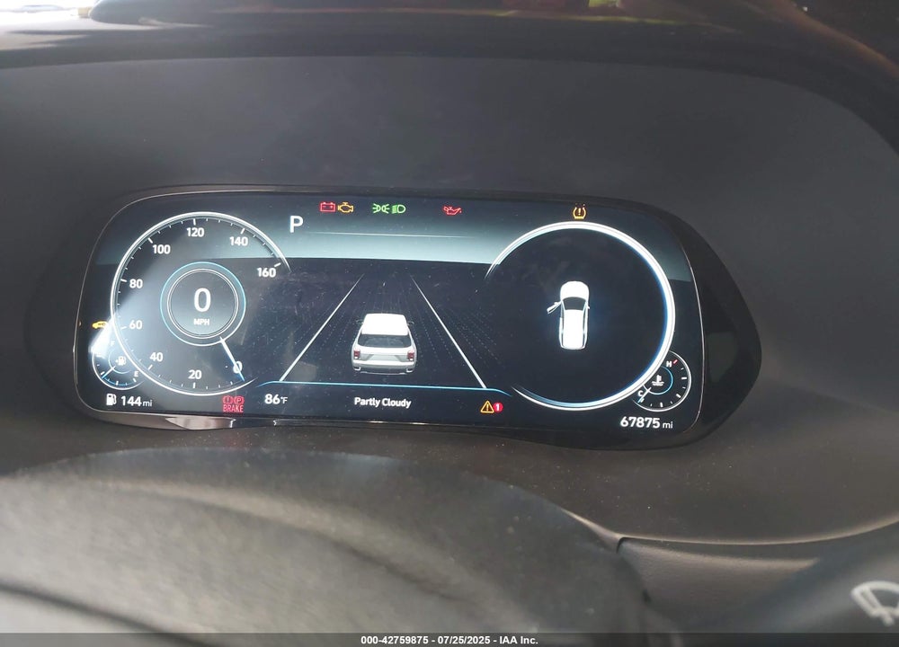 2020 HYUNDAI PALISADE VIN: KM8R5DHE5LU117954