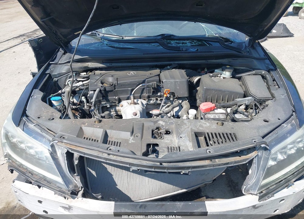 2017 ACURA ILX VIN: 19UDE2F3XHA014883