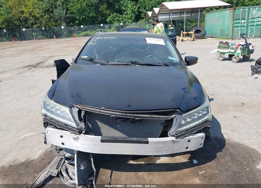2017 ACURA ILX VIN: 19UDE2F3XHA014883