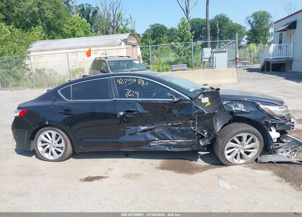 2017 ACURA ILX VIN: 19UDE2F3XHA014883