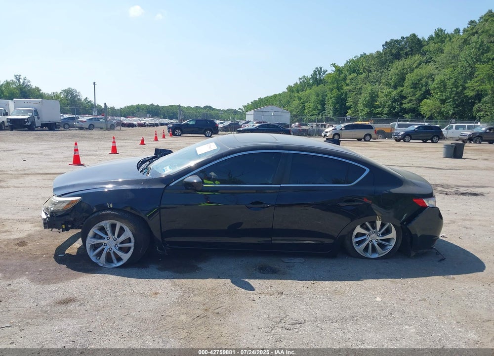 2017 ACURA ILX VIN: 19UDE2F3XHA014883
