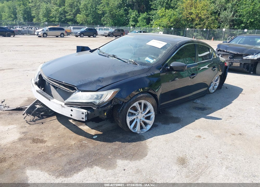 2017 ACURA ILX VIN: 19UDE2F3XHA014883