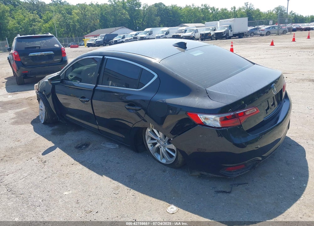 2017 ACURA ILX VIN: 19UDE2F3XHA014883