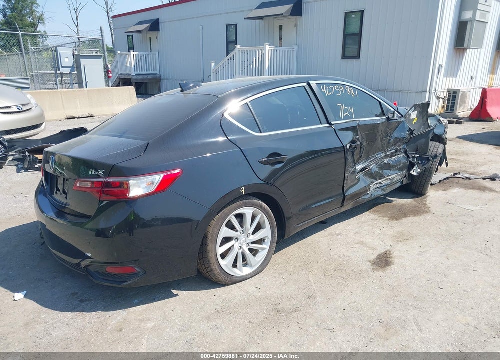 2017 ACURA ILX VIN: 19UDE2F3XHA014883