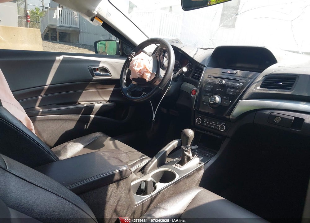 2017 ACURA ILX VIN: 19UDE2F3XHA014883