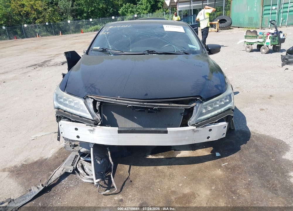 2017 ACURA ILX VIN: 19UDE2F3XHA014883