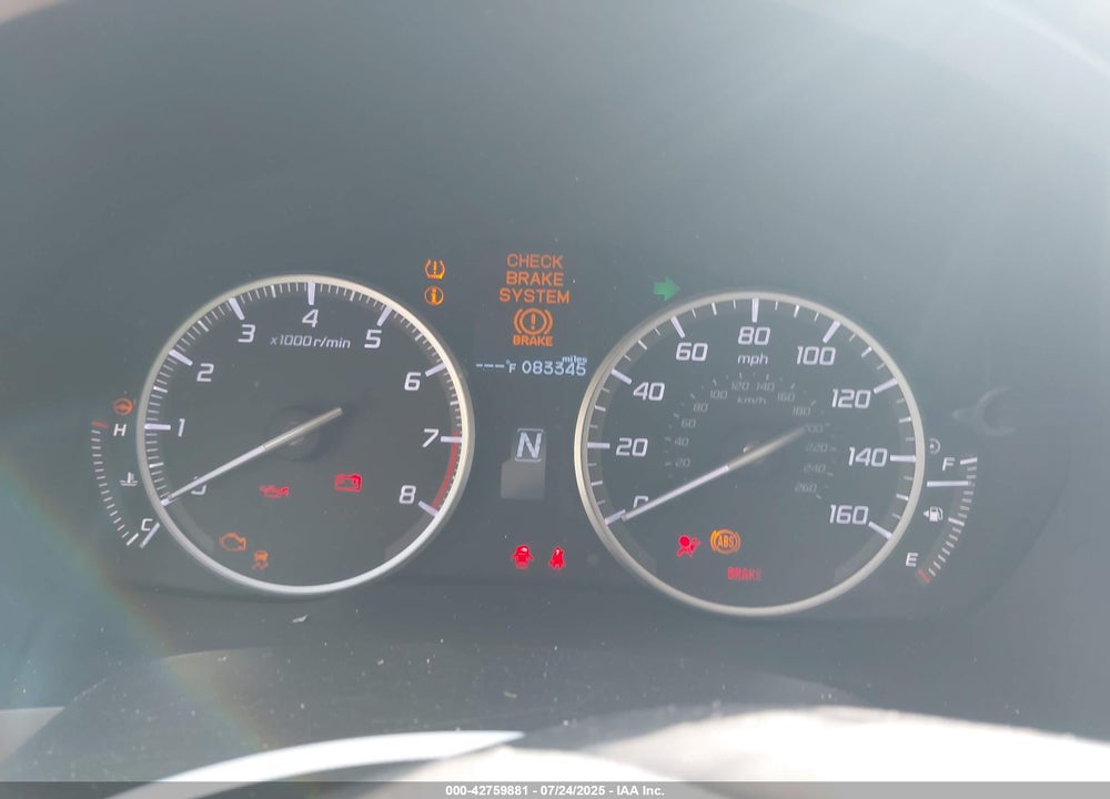 2017 ACURA ILX VIN: 19UDE2F3XHA014883