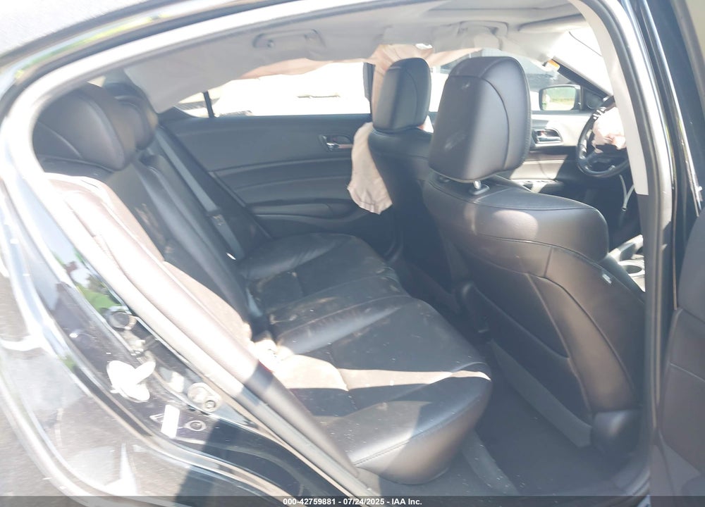 2017 ACURA ILX VIN: 19UDE2F3XHA014883