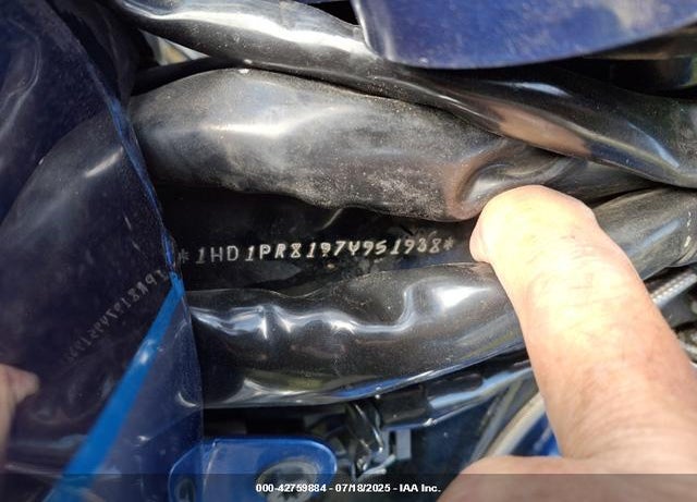 2007 HARLEY-DAVIDSON FLHTCUSE VIN: 1HD1PR8197Y951938