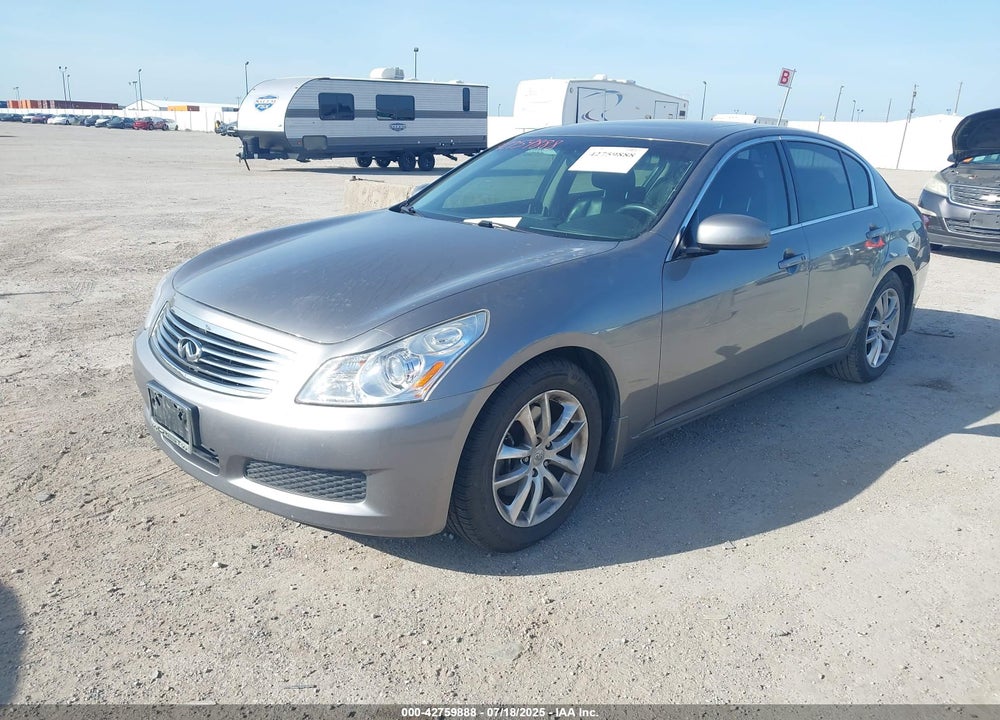 2008 INFINITI G35 JOURNEY VIN: JNKBV61E78M206541