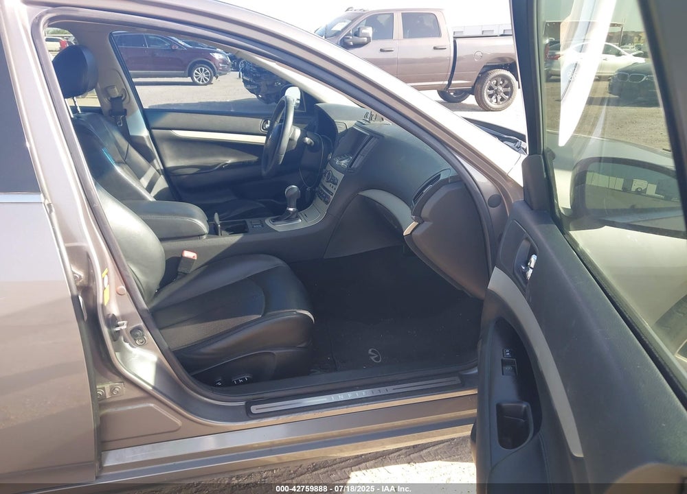 2008 INFINITI G35 JOURNEY VIN: JNKBV61E78M206541