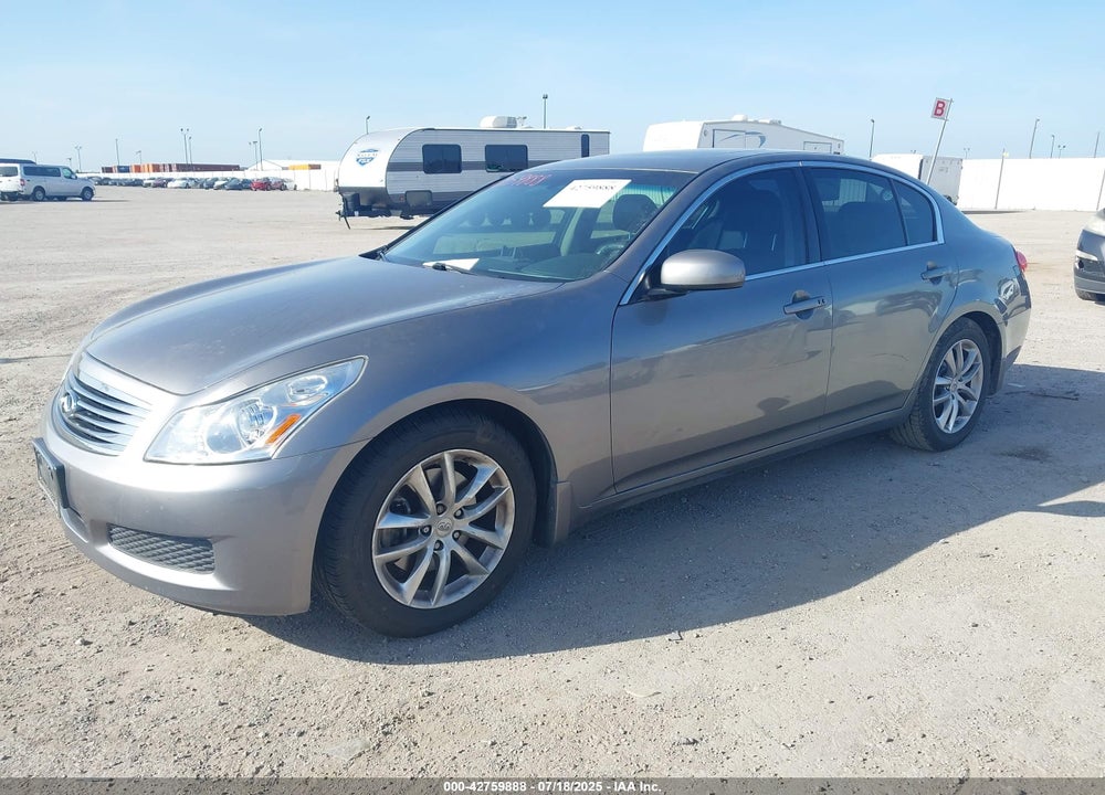 2008 INFINITI G35 JOURNEY VIN: JNKBV61E78M206541