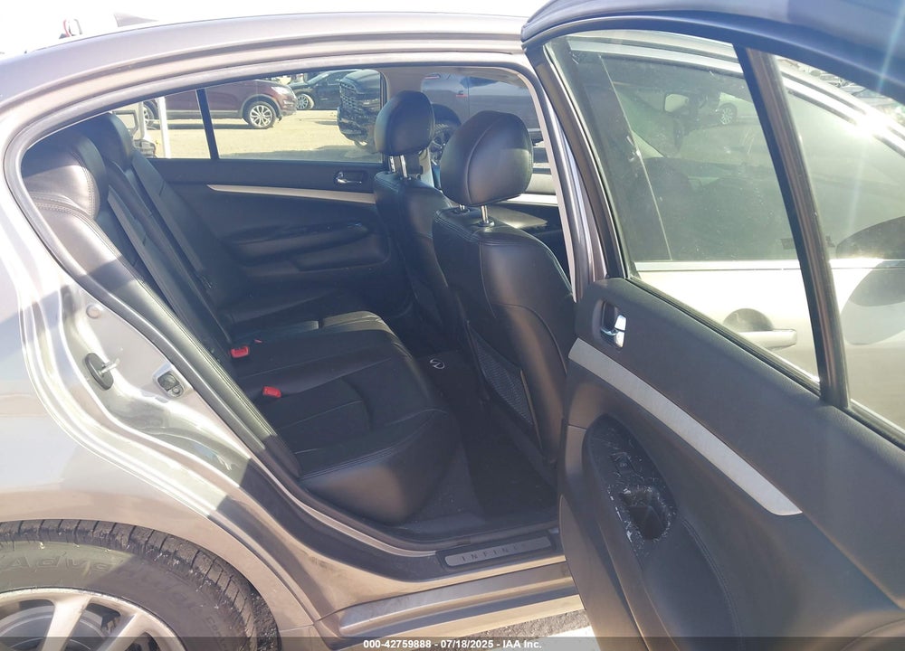 2008 INFINITI G35 JOURNEY VIN: JNKBV61E78M206541