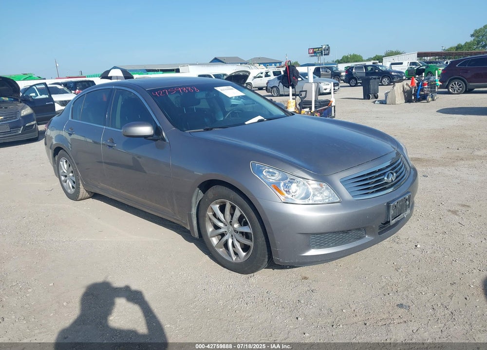 2008 INFINITI G35 JOURNEY VIN: JNKBV61E78M206541