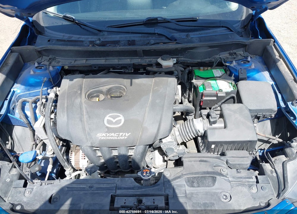 2016 MAZDA CX-3 VIN: JM1DKBC7XG0114663