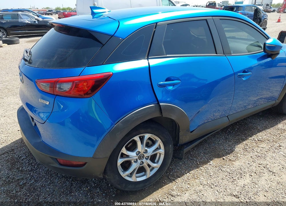 2016 MAZDA CX-3 VIN: JM1DKBC7XG0114663