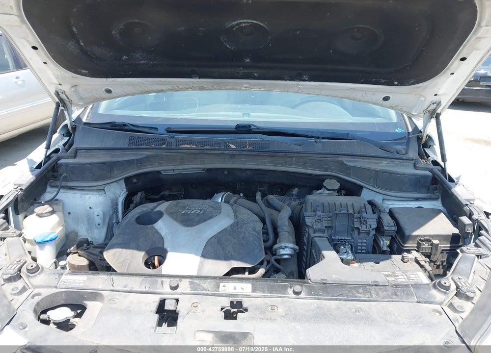 2013 HYUNDAI SANTA FE SPORT 2.0T VIN: 5XYZU3LA4DG076158