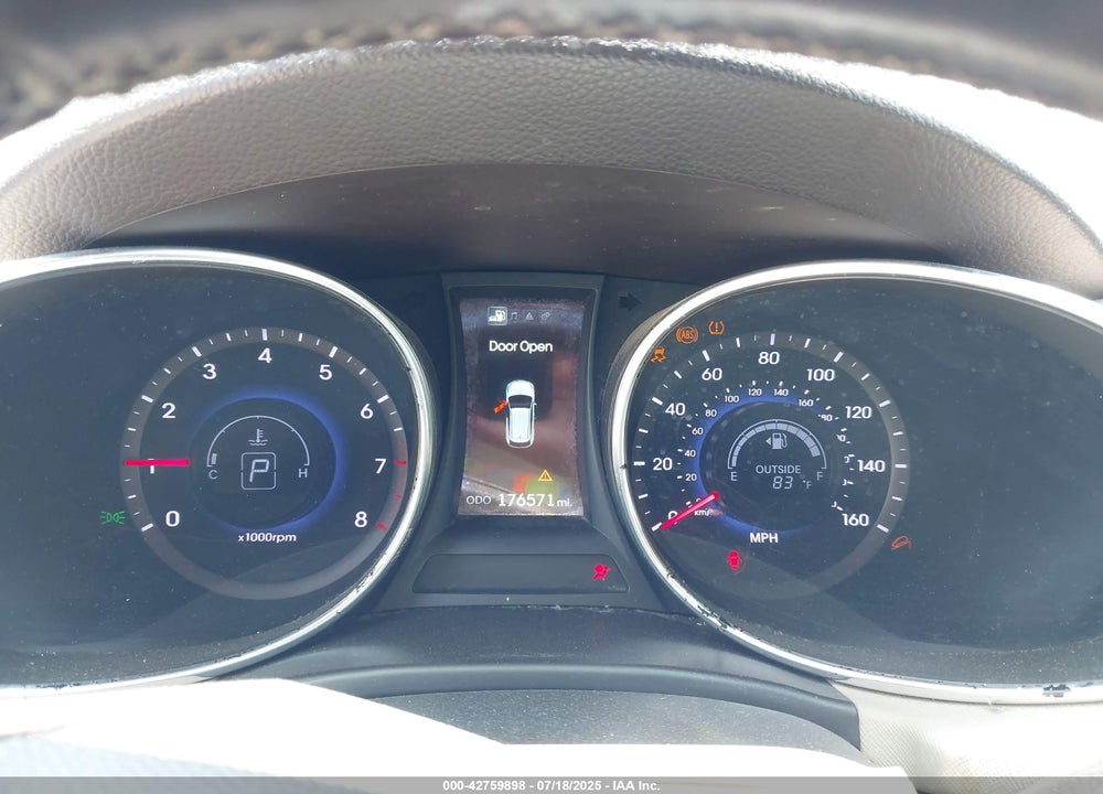 2013 HYUNDAI SANTA FE SPORT 2.0T VIN: 5XYZU3LA4DG076158