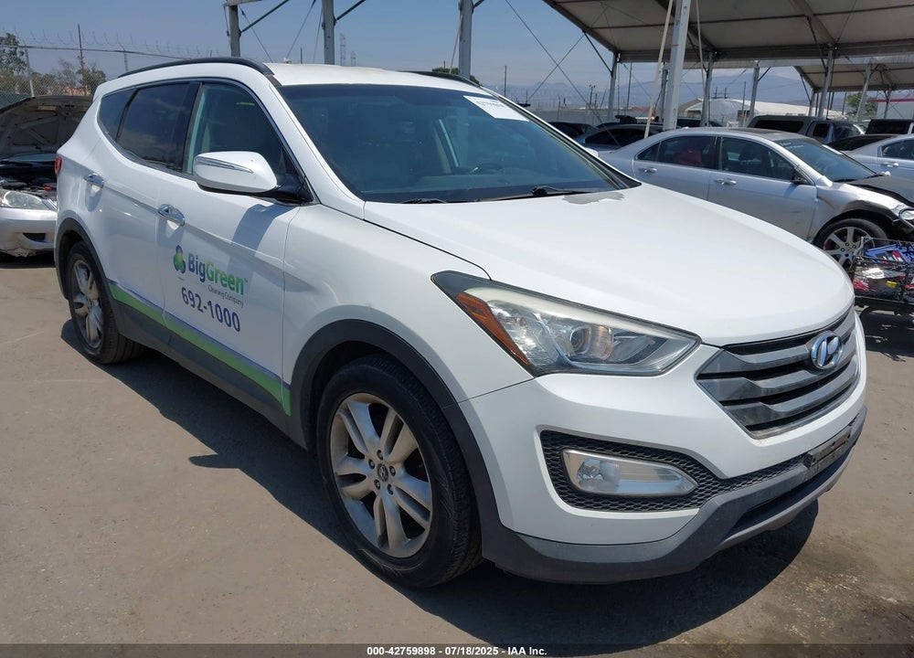 2013 HYUNDAI SANTA FE SPORT 2.0T VIN: 5XYZU3LA4DG076158