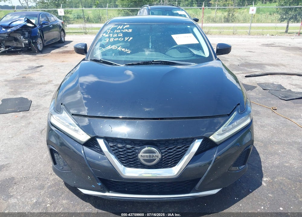 2019 NISSAN MAXIMA VIN: 1N4AA6AV1KC380049