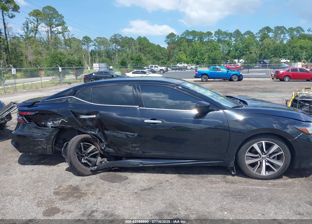 2019 NISSAN MAXIMA VIN: 1N4AA6AV1KC380049