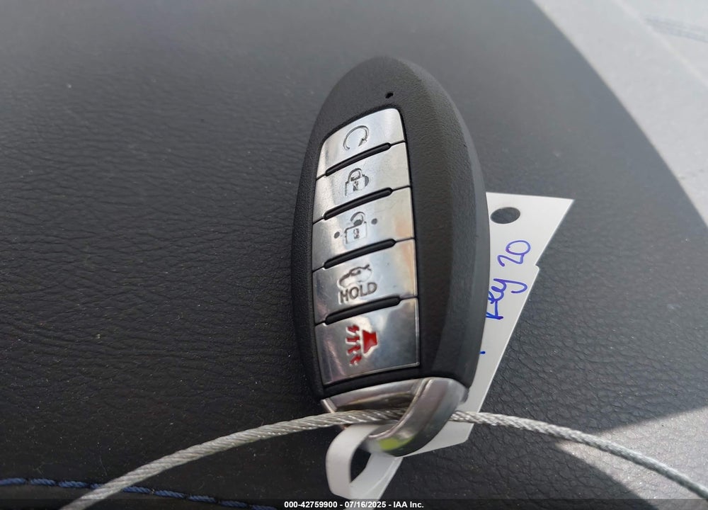 2019 NISSAN MAXIMA VIN: 1N4AA6AV1KC380049