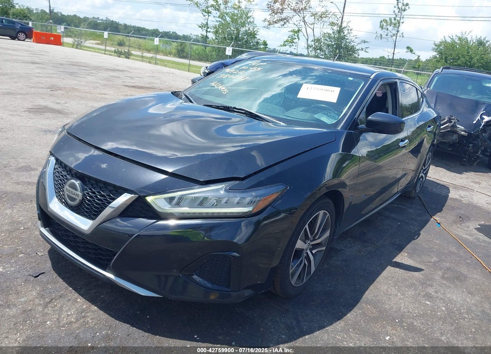 2019 NISSAN MAXIMA VIN: 1N4AA6AV1KC380049