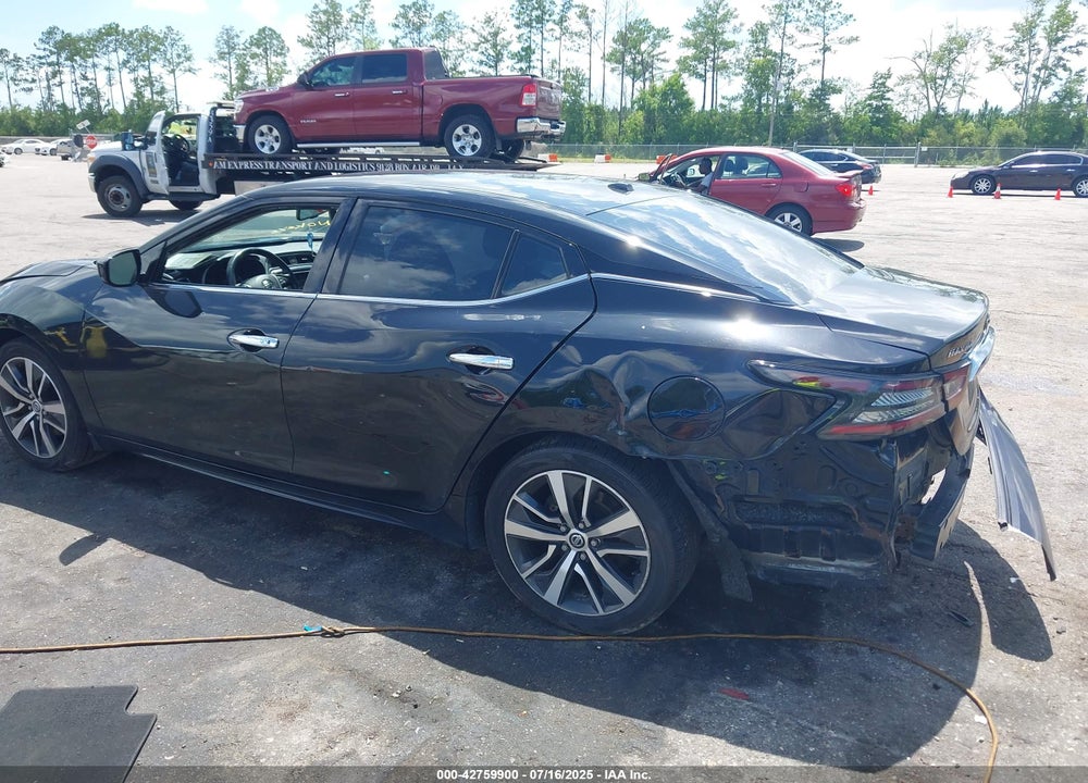 2019 NISSAN MAXIMA VIN: 1N4AA6AV1KC380049