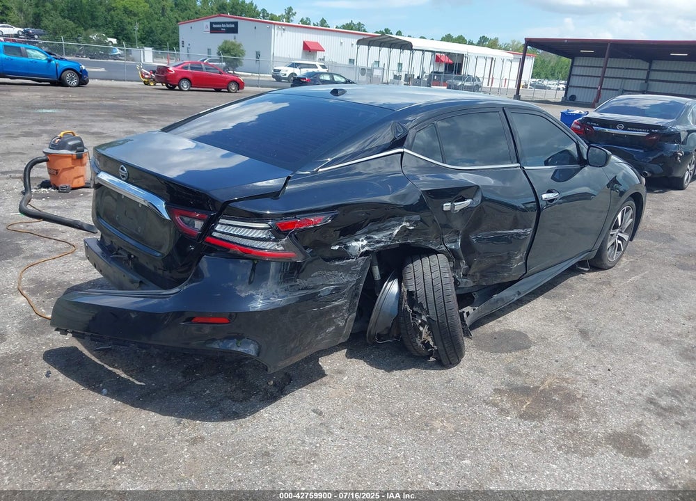 2019 NISSAN MAXIMA VIN: 1N4AA6AV1KC380049