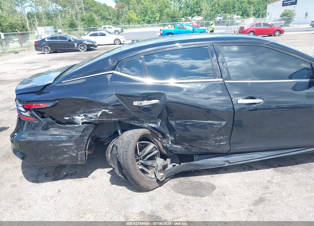 2019 NISSAN MAXIMA VIN: 1N4AA6AV1KC380049