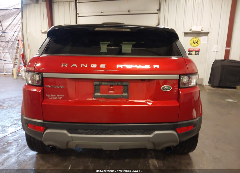 2015 LAND ROVER RANGE ROVER EVOQUE VIN: SALVP2BG7FH022717