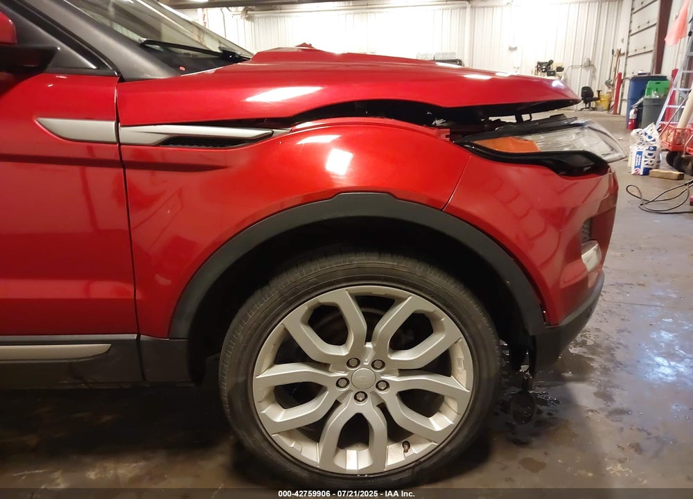 2015 LAND ROVER RANGE ROVER EVOQUE VIN: SALVP2BG7FH022717