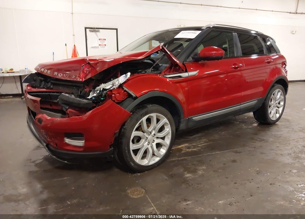 2015 LAND ROVER RANGE ROVER EVOQUE VIN: SALVP2BG7FH022717
