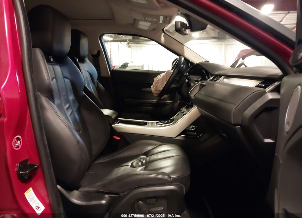 2015 LAND ROVER RANGE ROVER EVOQUE VIN: SALVP2BG7FH022717