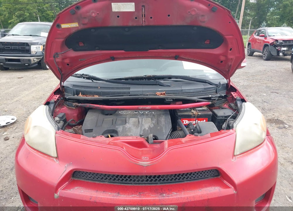 2010 SCION XD VIN: JTKKU4B48AJ051710