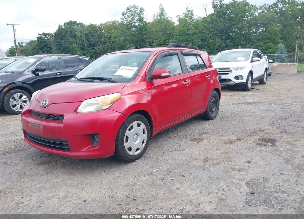 2010 SCION XD VIN: JTKKU4B48AJ051710