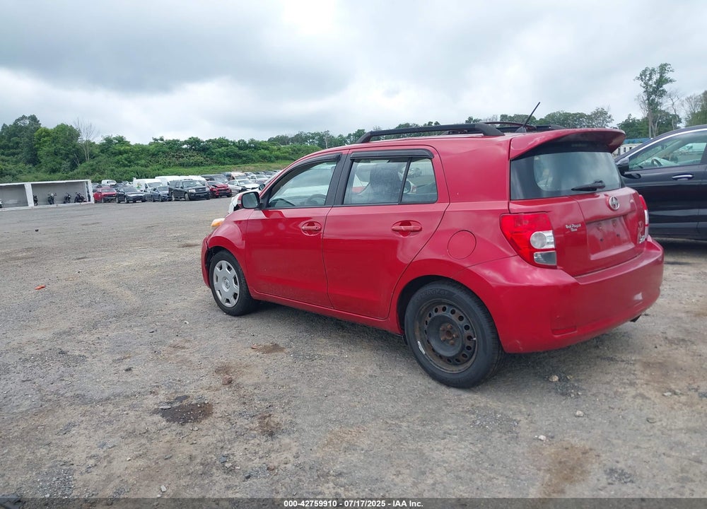 2010 SCION XD VIN: JTKKU4B48AJ051710