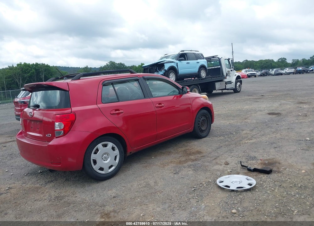 2010 SCION XD VIN: JTKKU4B48AJ051710