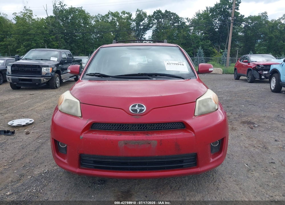 2010 SCION XD VIN: JTKKU4B48AJ051710
