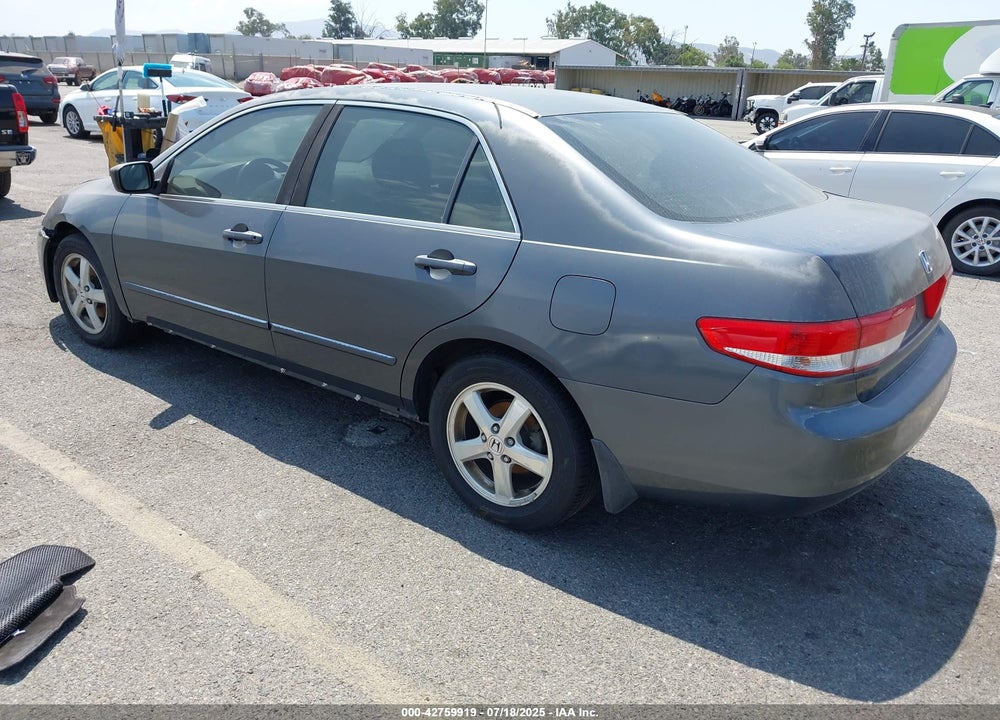2003 HONDA ACCORD 2.4 EX VIN: JHMCM56753C053359