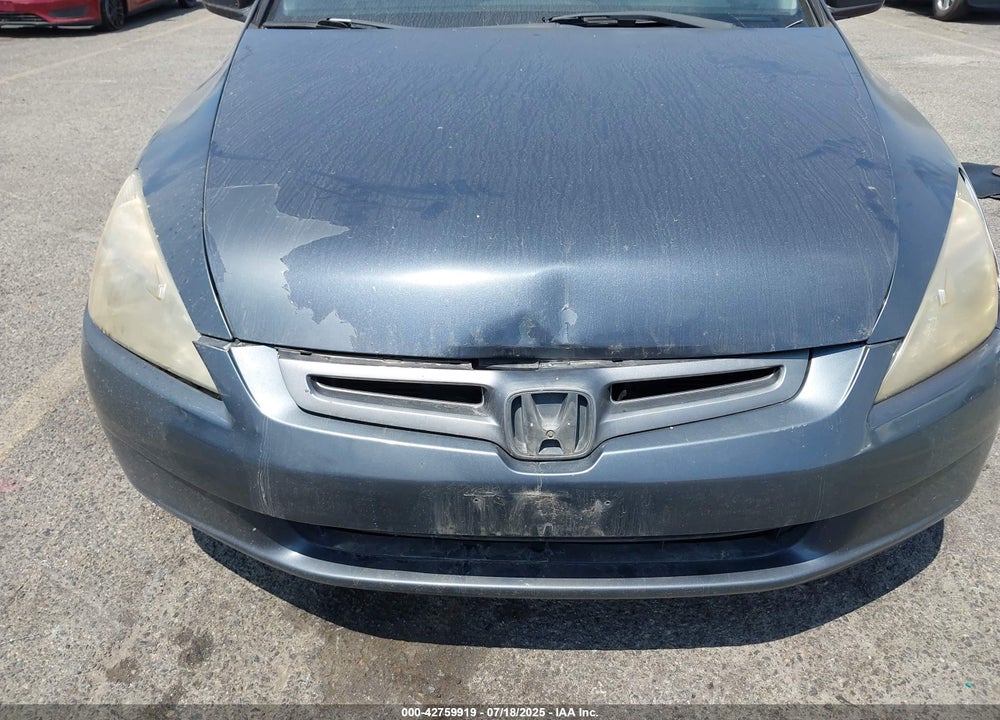 2003 HONDA ACCORD 2.4 EX VIN: JHMCM56753C053359