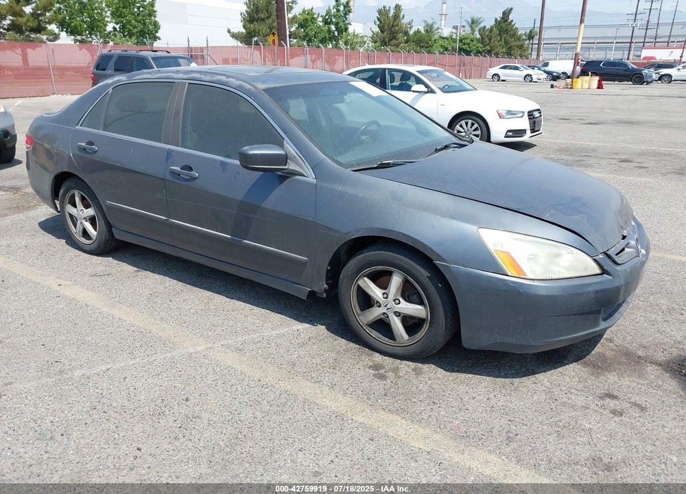 2003 HONDA ACCORD 2.4 EX VIN: JHMCM56753C053359