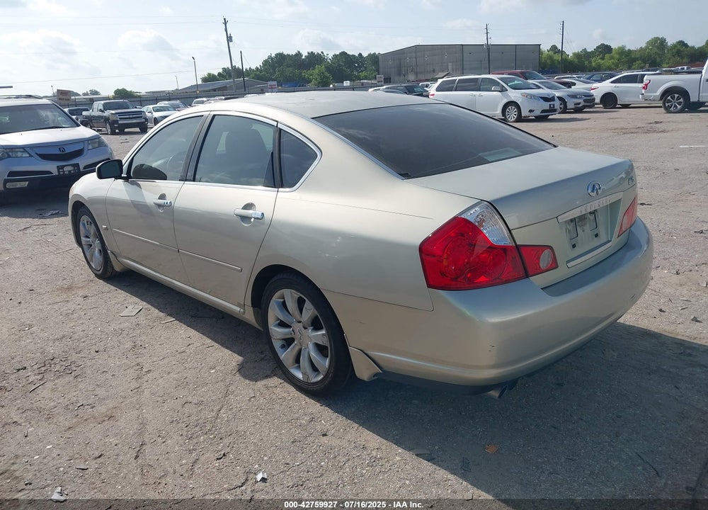 2007 INFINITI M35 VIN: JNKAY01E97M304243