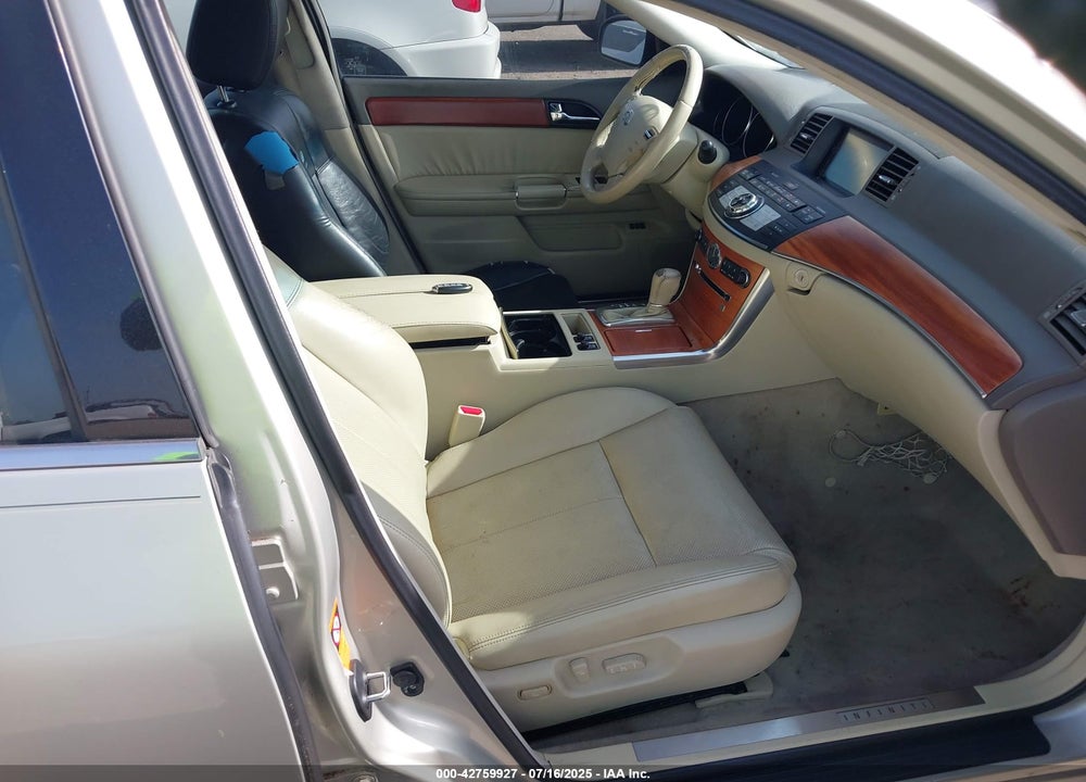2007 INFINITI M35 VIN: JNKAY01E97M304243