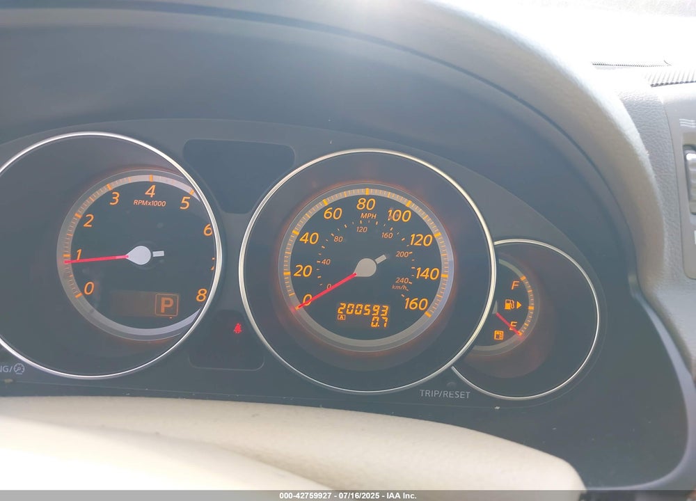 2007 INFINITI M35 VIN: JNKAY01E97M304243