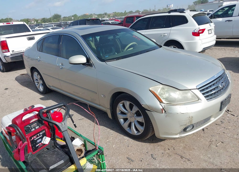 2007 INFINITI M35 VIN: JNKAY01E97M304243
