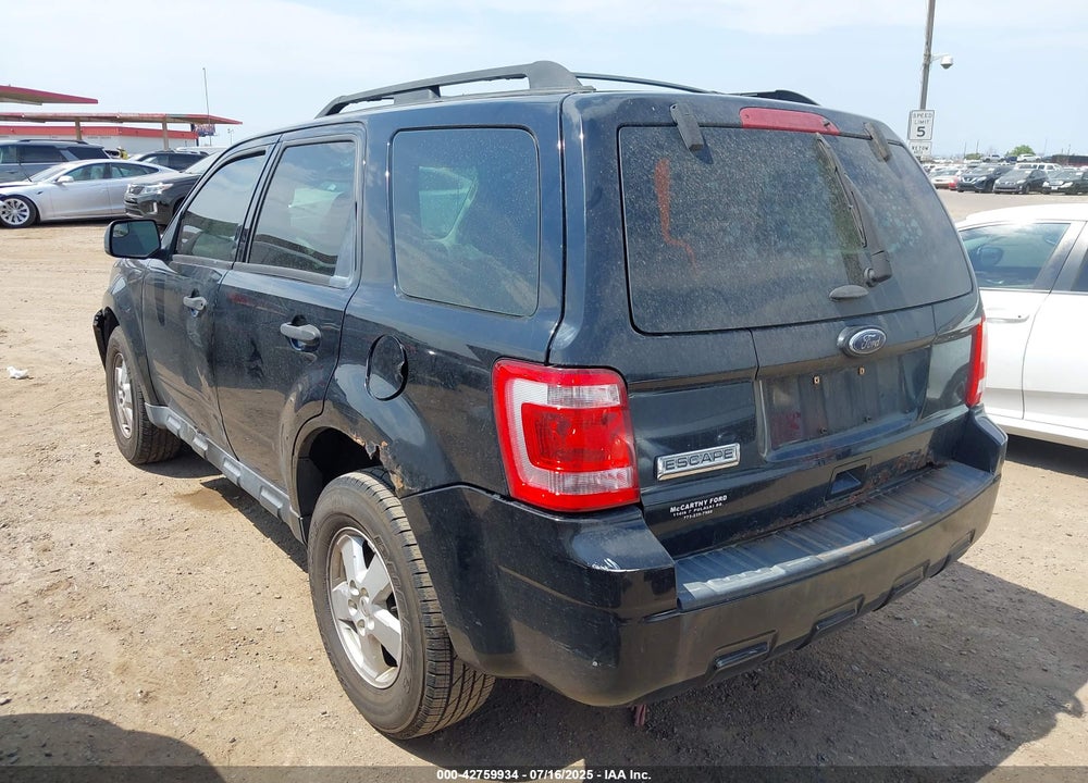 2012 FORD ESCAPE VIN: 1FMCU0C72CKC02000