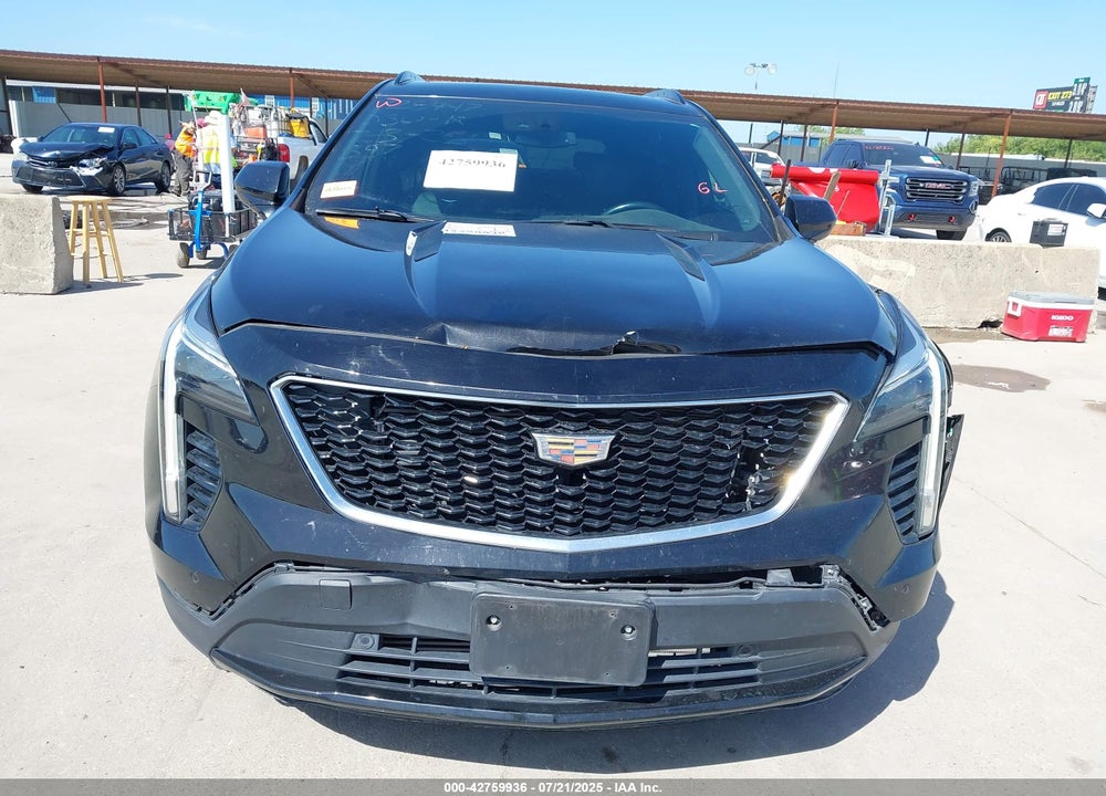 2019 CADILLAC XT4 VIN: 1GYFZER41KF115428