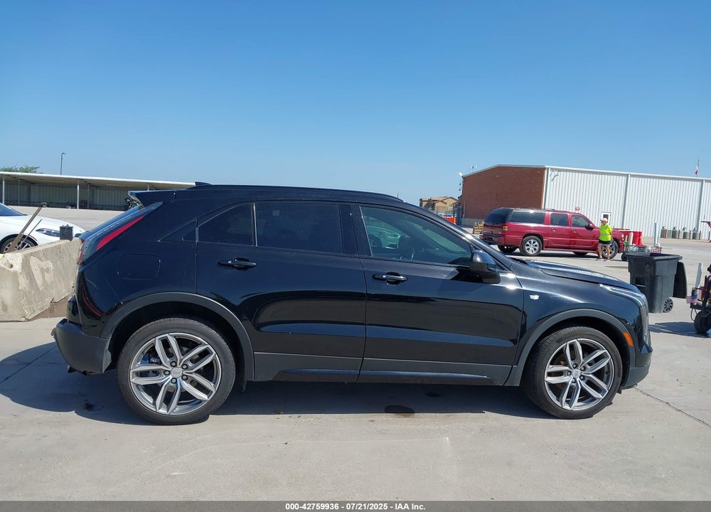 2019 CADILLAC XT4 VIN: 1GYFZER41KF115428