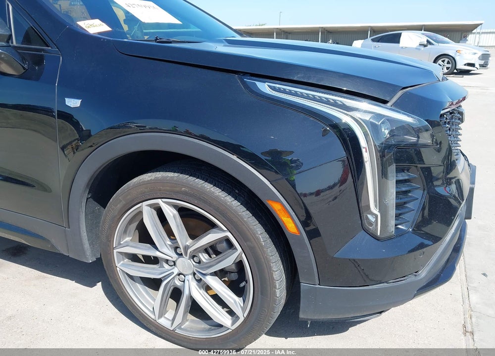2019 CADILLAC XT4 VIN: 1GYFZER41KF115428